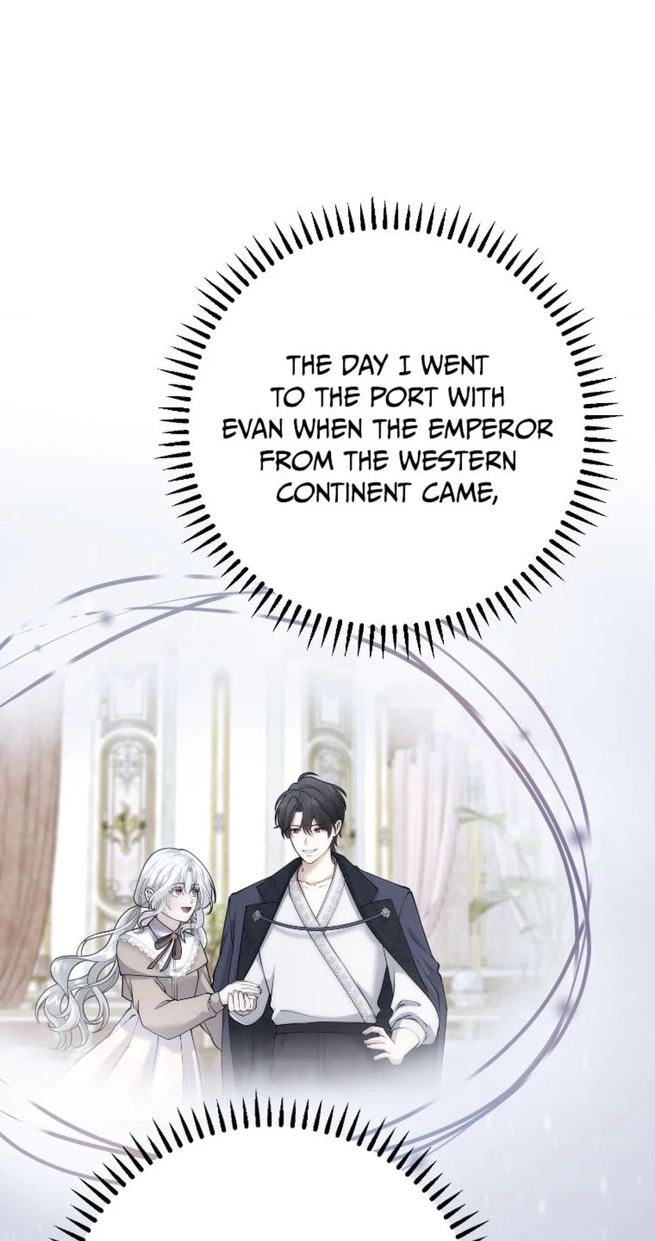 Setting Reset as the Duke's Daughter Chapter 27 page 83
