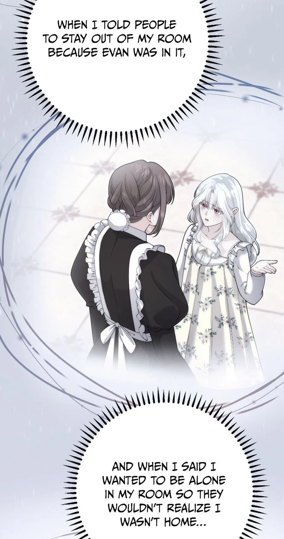 Setting Reset as the Duke's Daughter Chapter 27 page 84