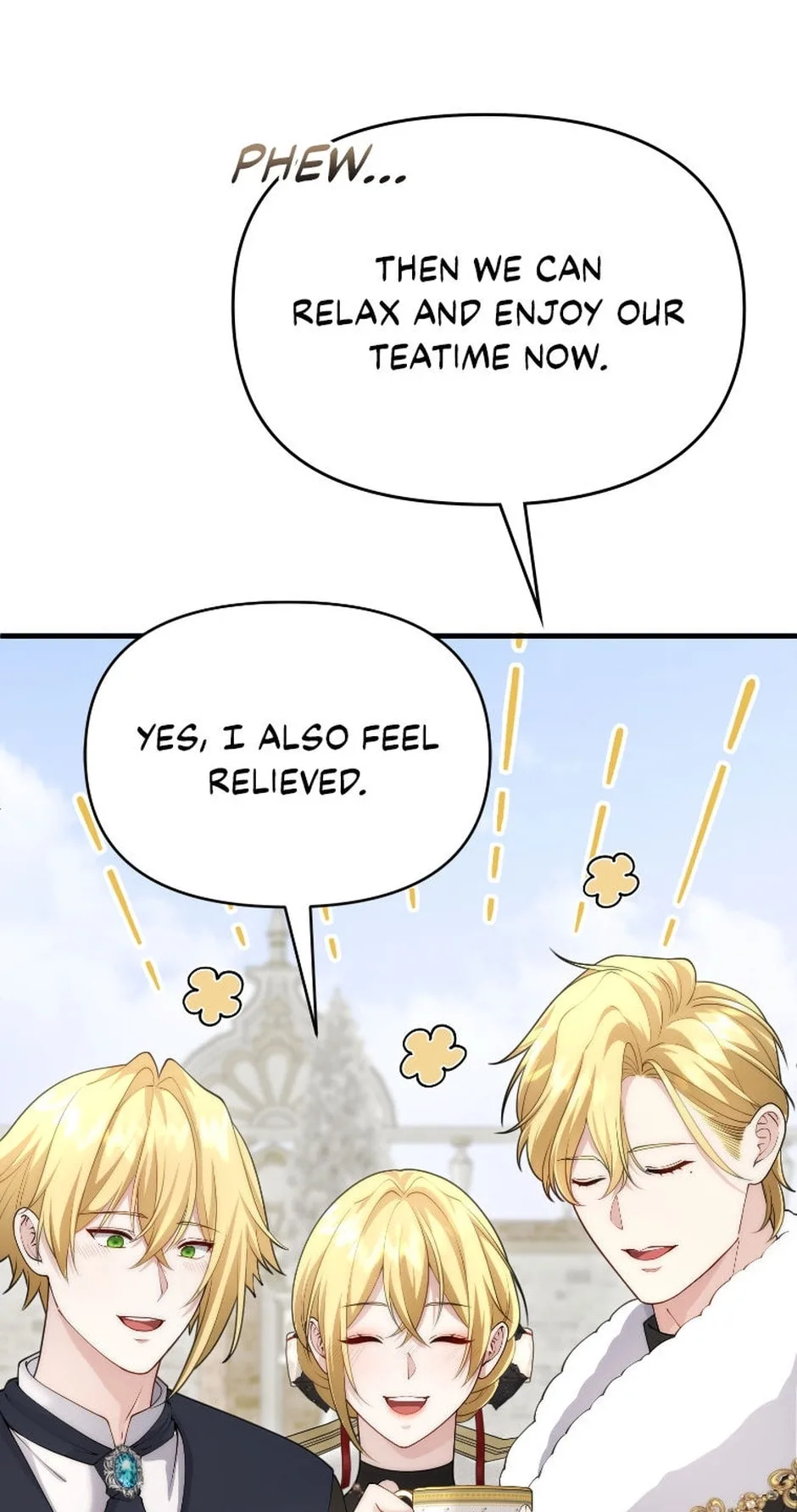 Setting Reset as the Duke's Daughter Chapter 27 page 87