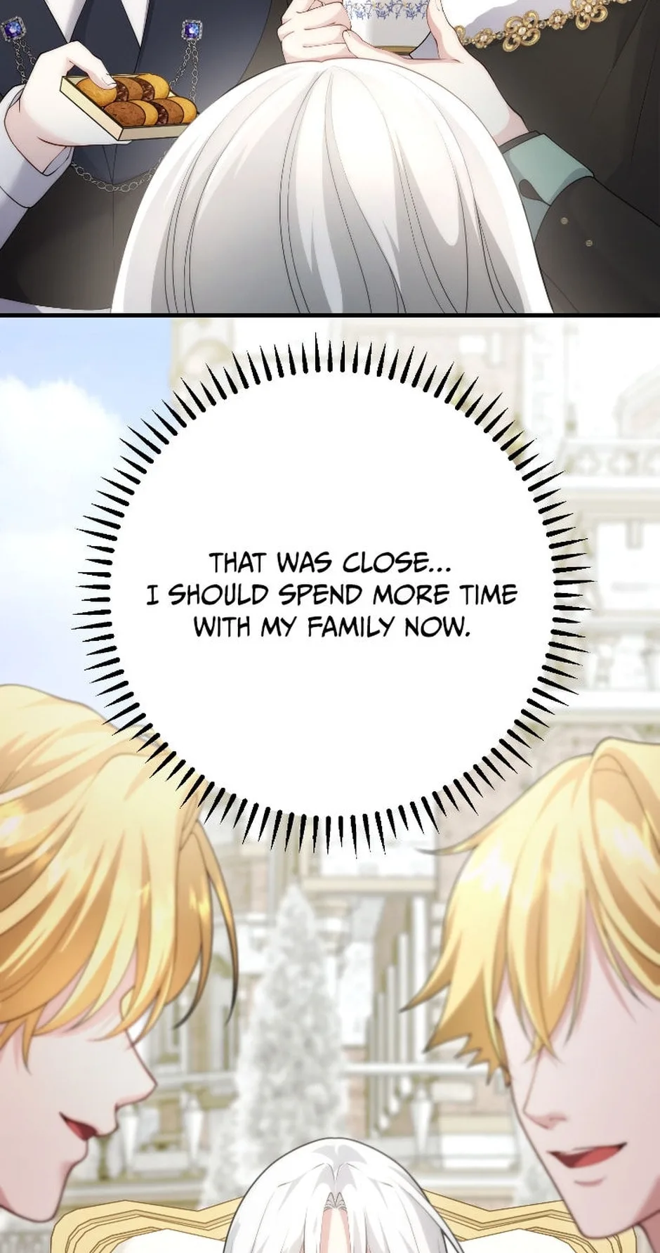 Setting Reset as the Duke's Daughter Chapter 27 page 88