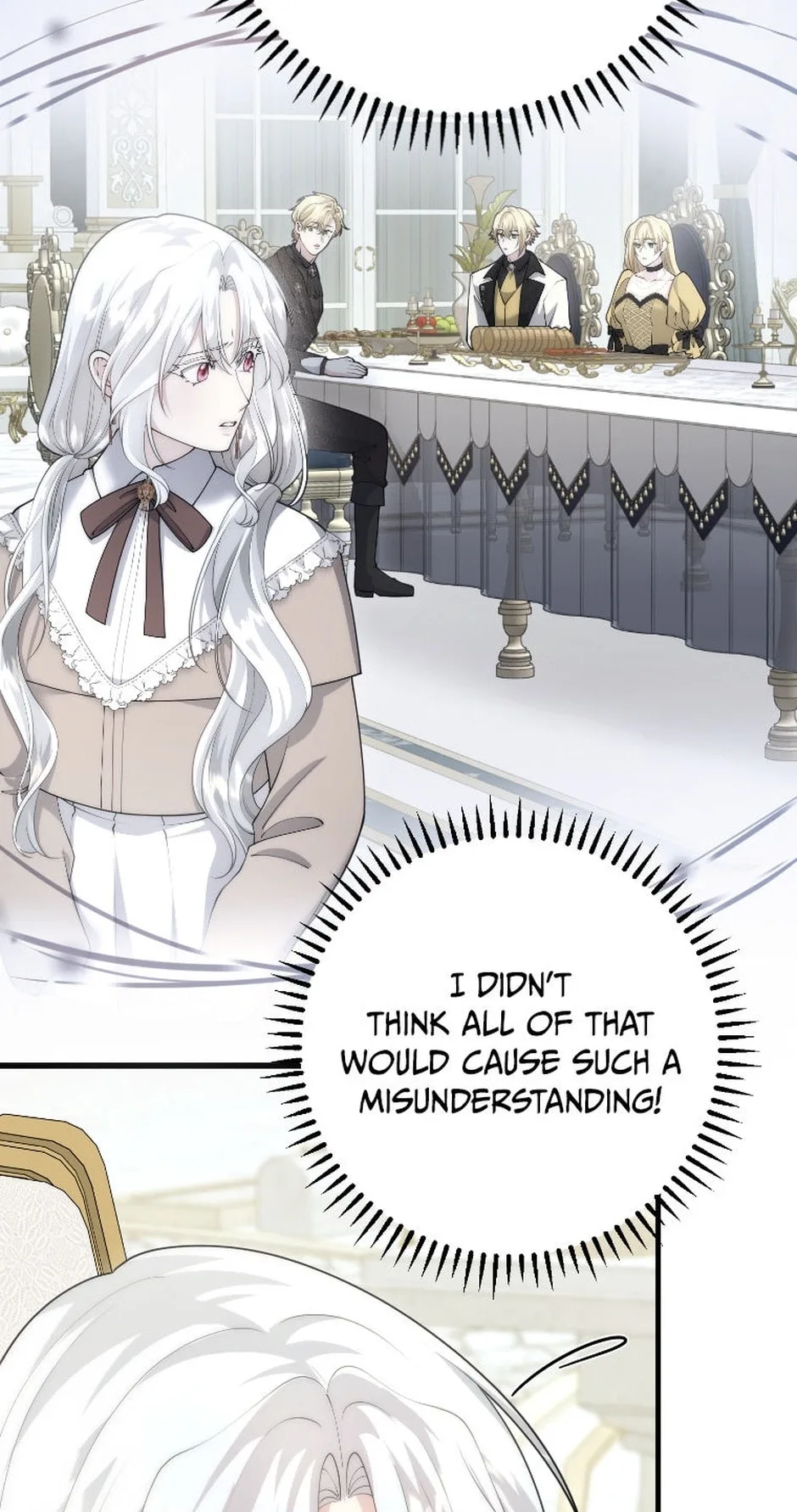 Setting Reset as the Duke's Daughter Chapter 27 page 85