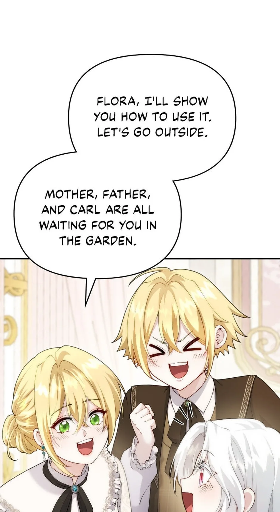 Setting Reset as the Duke's Daughter Chapter 28 page 27