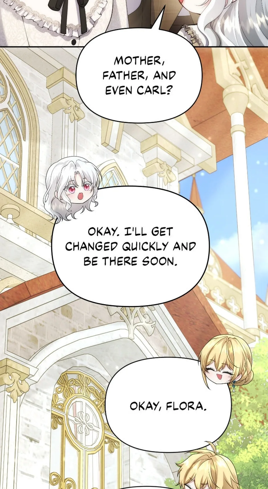 Setting Reset as the Duke's Daughter Chapter 28 page 28