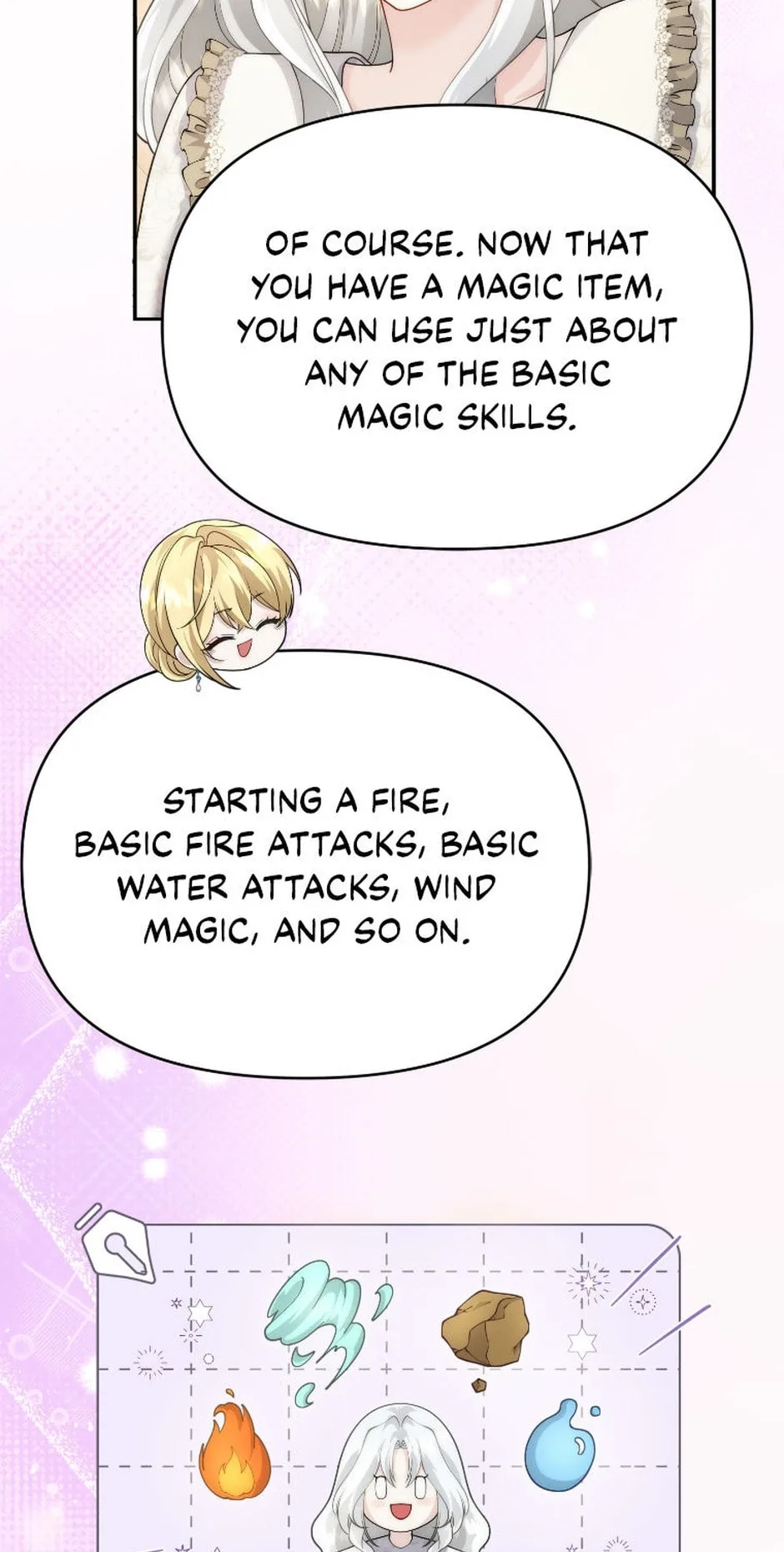 Setting Reset as the Duke's Daughter Chapter 28 page 22