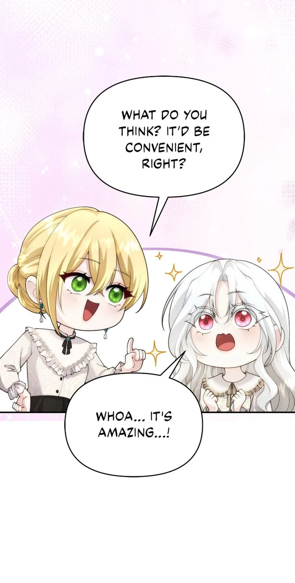 Setting Reset as the Duke's Daughter Chapter 28 page 24