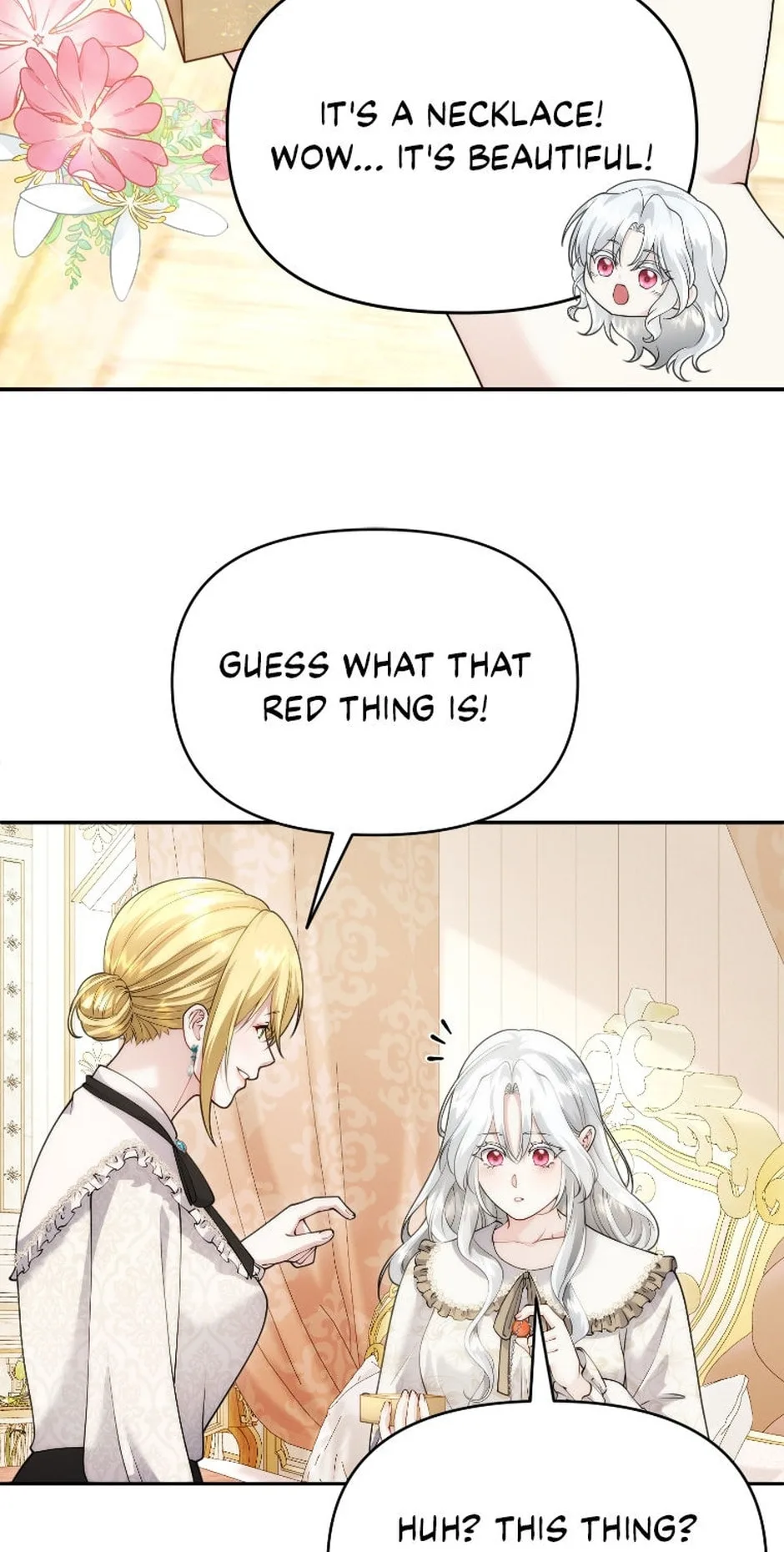 Setting Reset as the Duke's Daughter Chapter 28 page 18