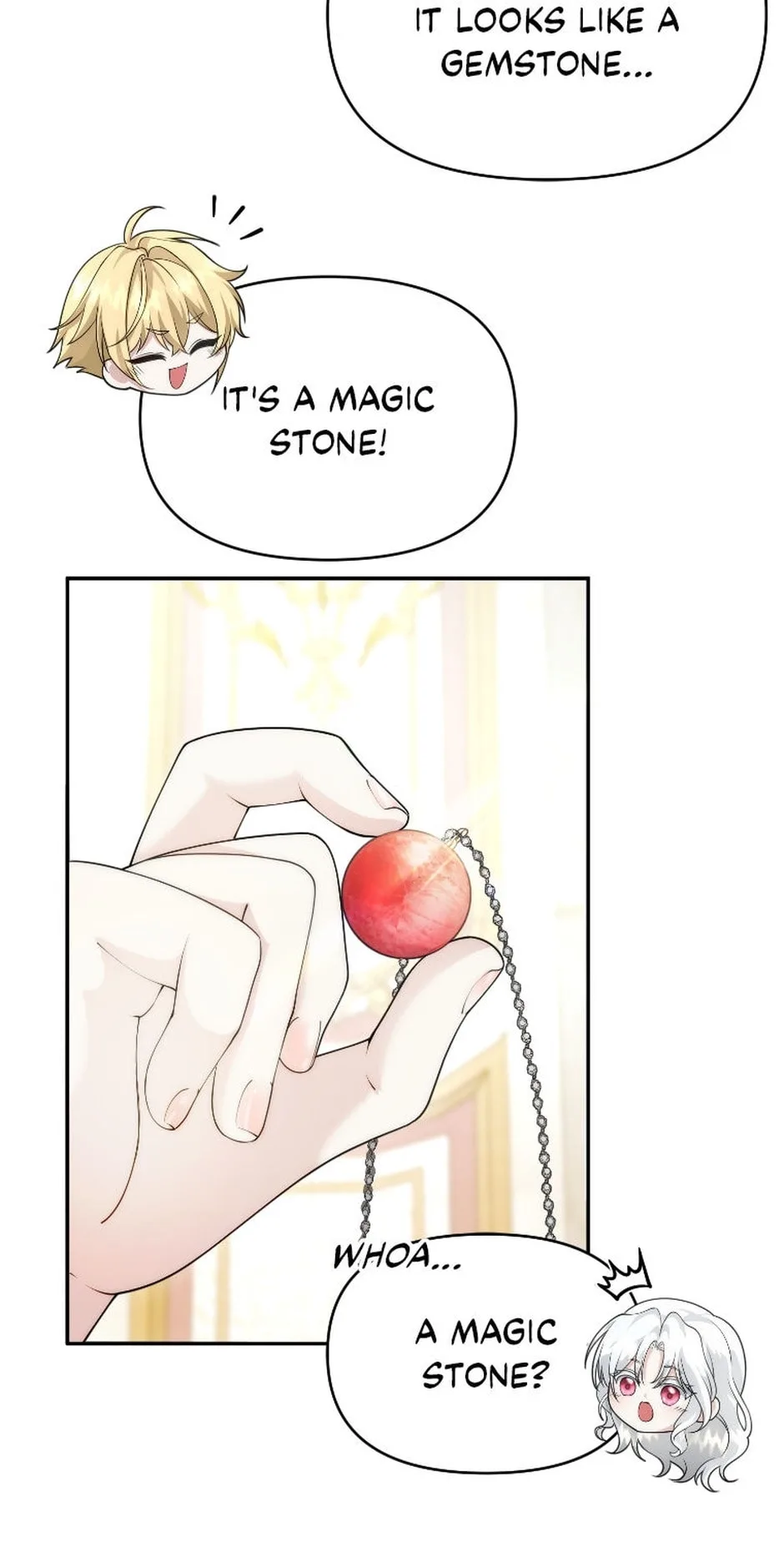 Setting Reset as the Duke's Daughter Chapter 28 page 19