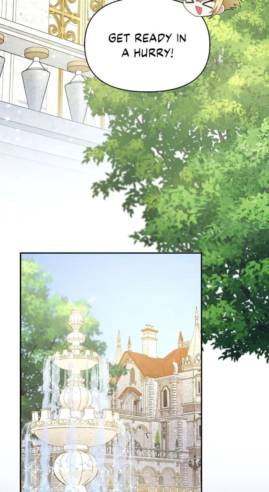 Setting Reset as the Duke's Daughter Chapter 28 page 29