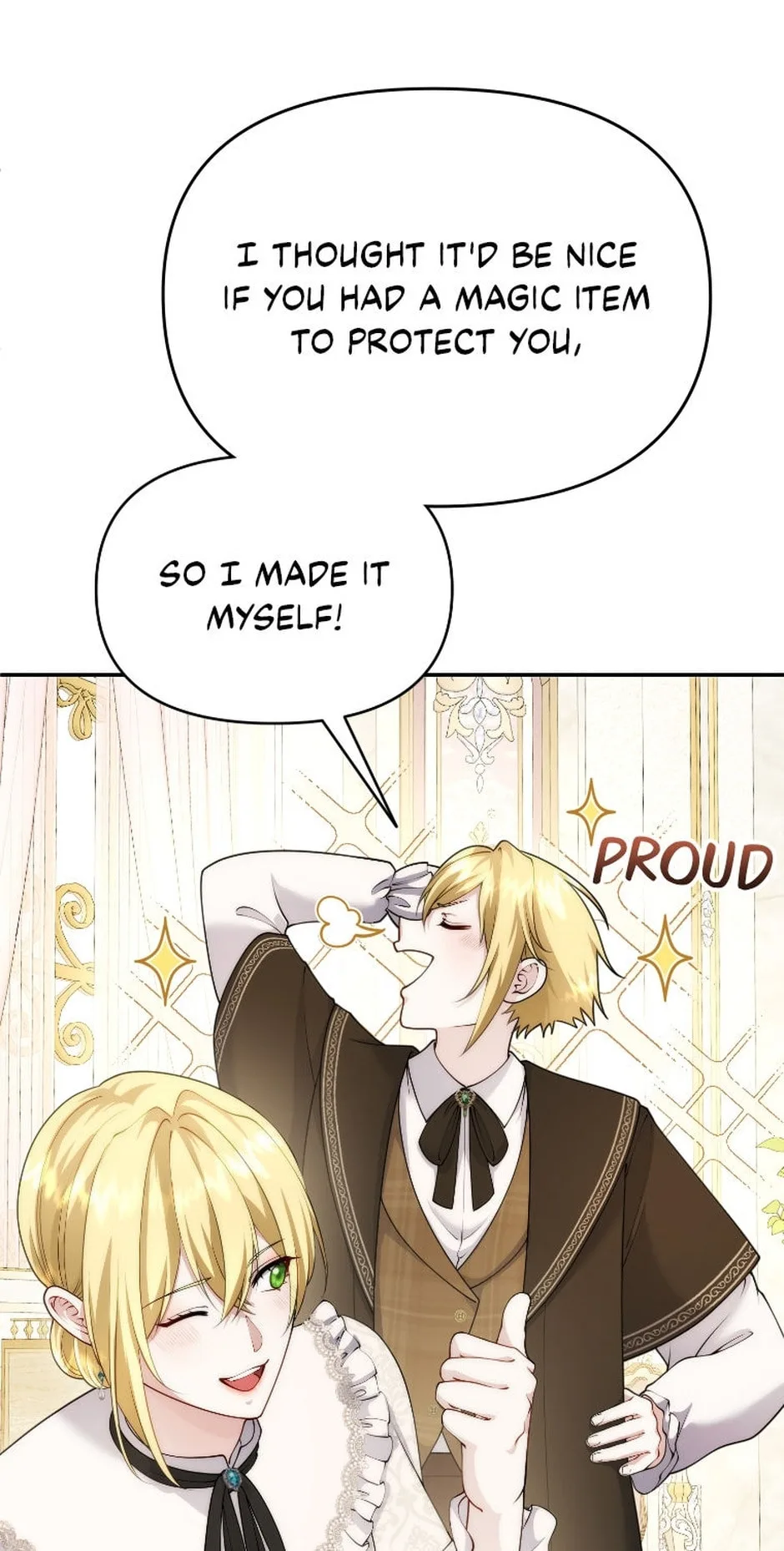 Setting Reset as the Duke's Daughter Chapter 28 page 20