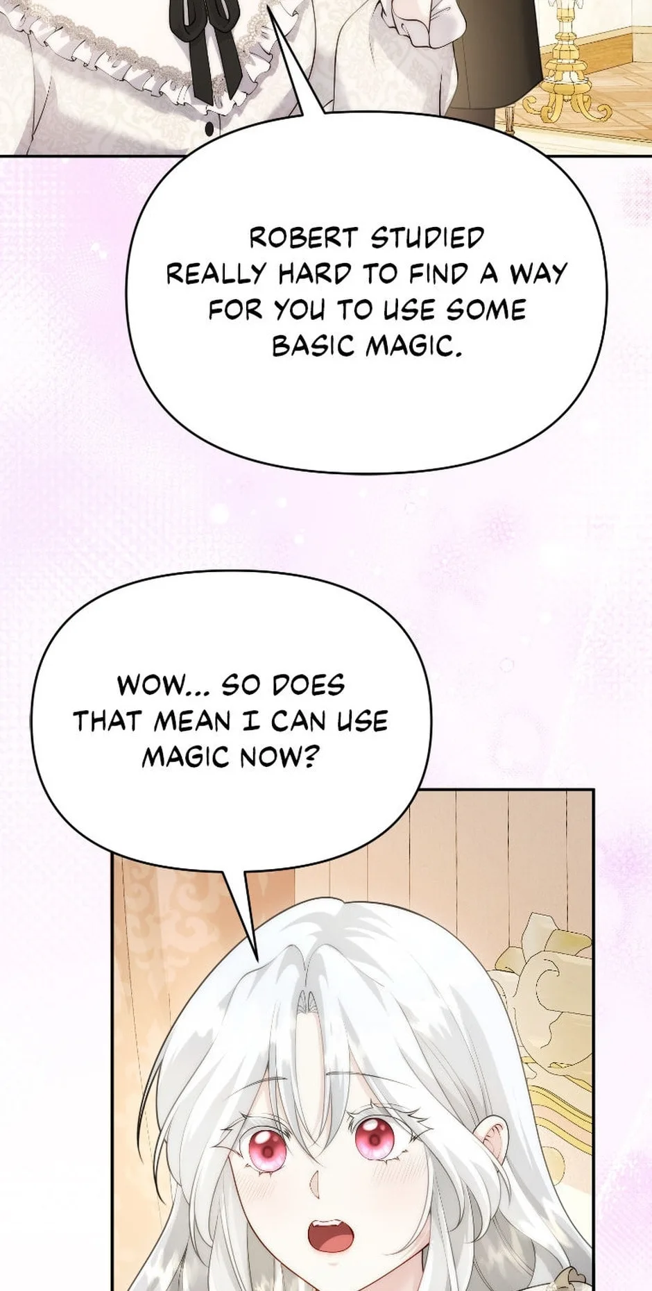 Setting Reset as the Duke's Daughter Chapter 28 page 21