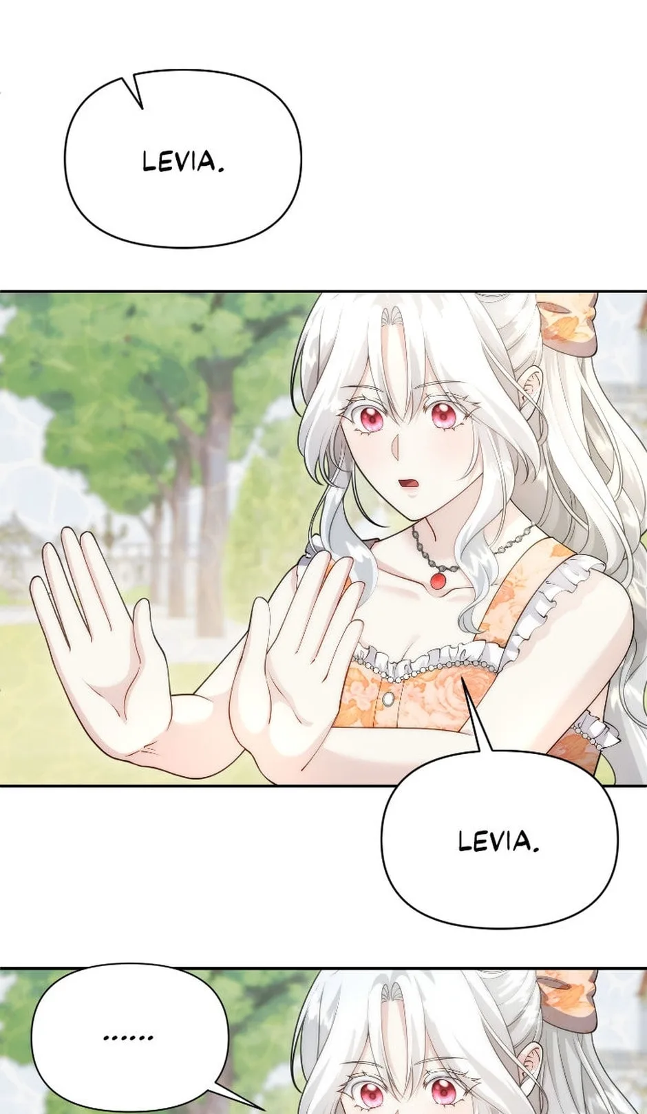 Setting Reset as the Duke's Daughter Chapter 28 page 50