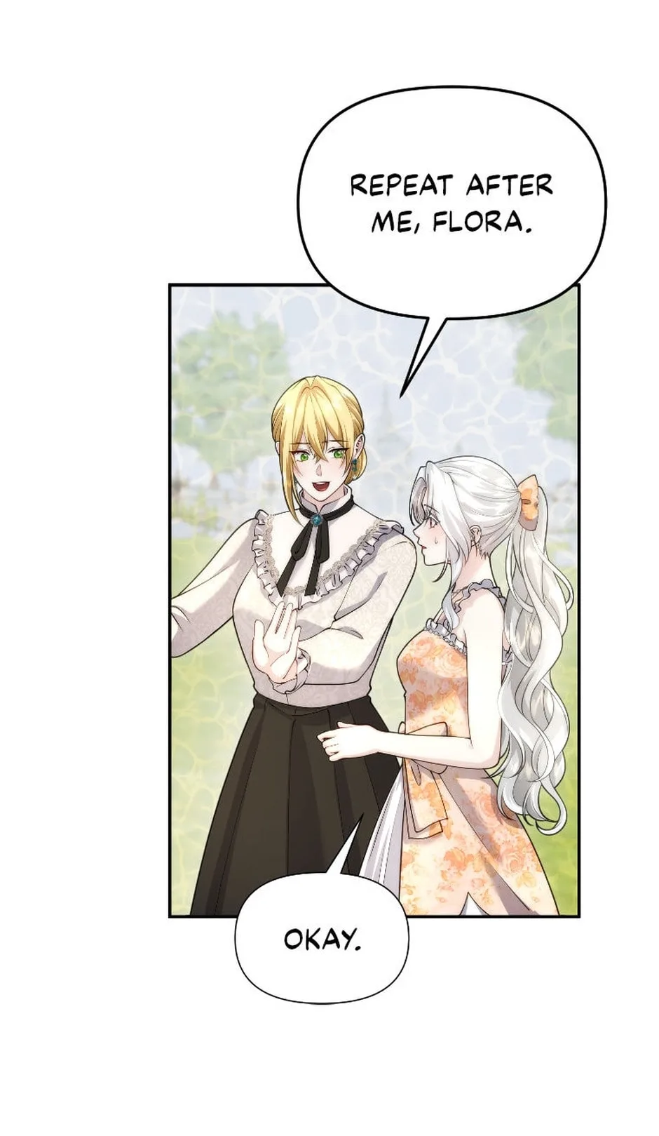 Setting Reset as the Duke's Daughter Chapter 28 page 49