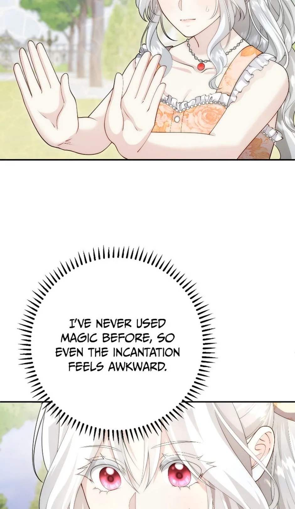 Setting Reset as the Duke's Daughter Chapter 28 page 51