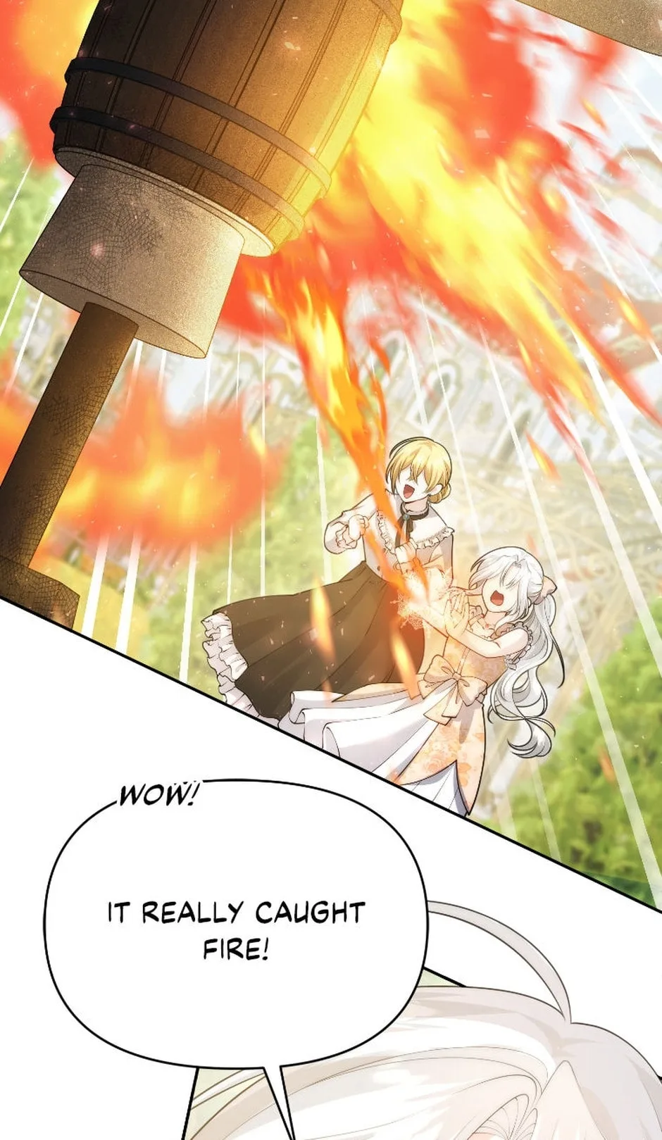 Setting Reset as the Duke's Daughter Chapter 28 page 54