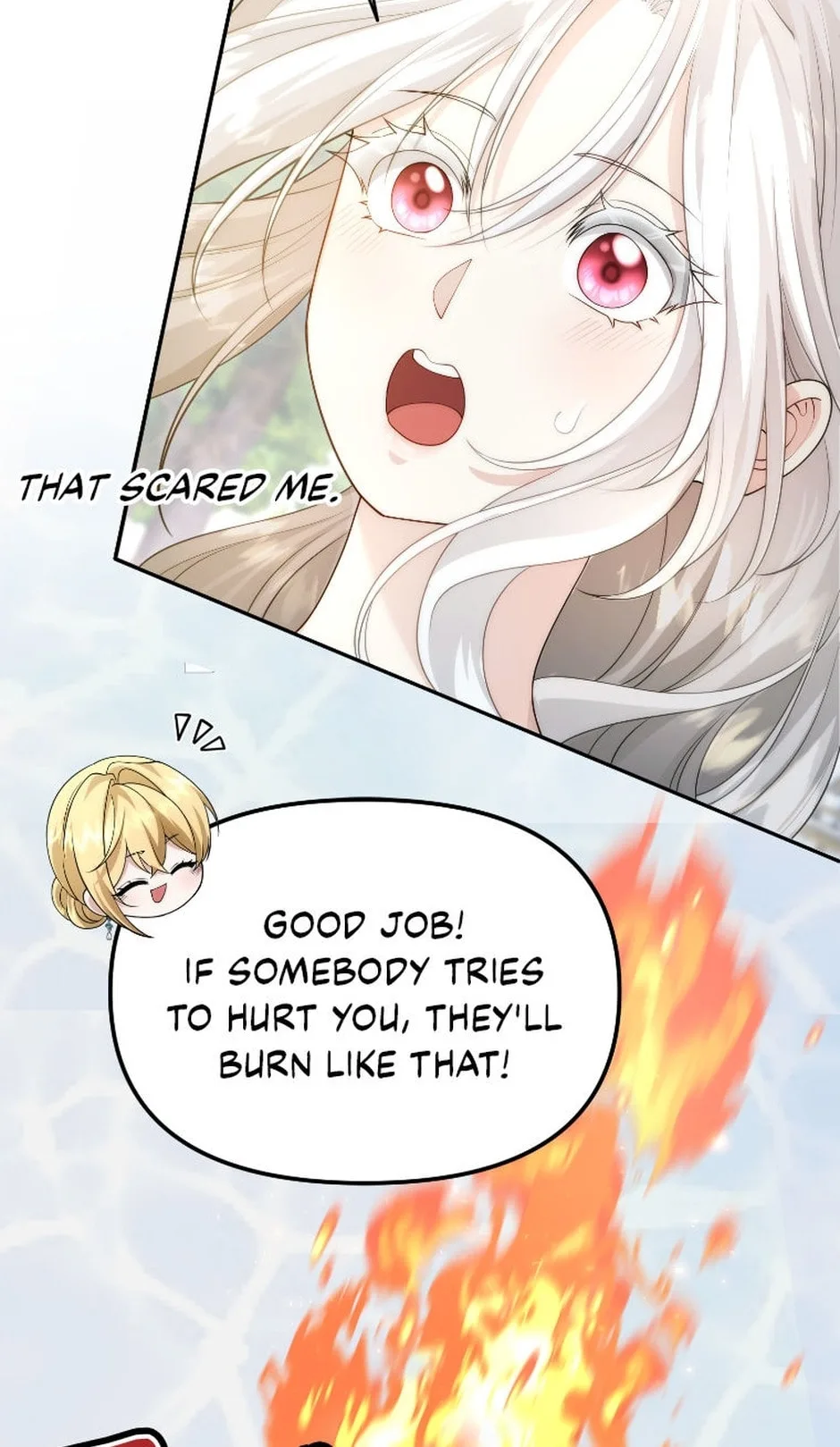 Setting Reset as the Duke's Daughter Chapter 28 page 55