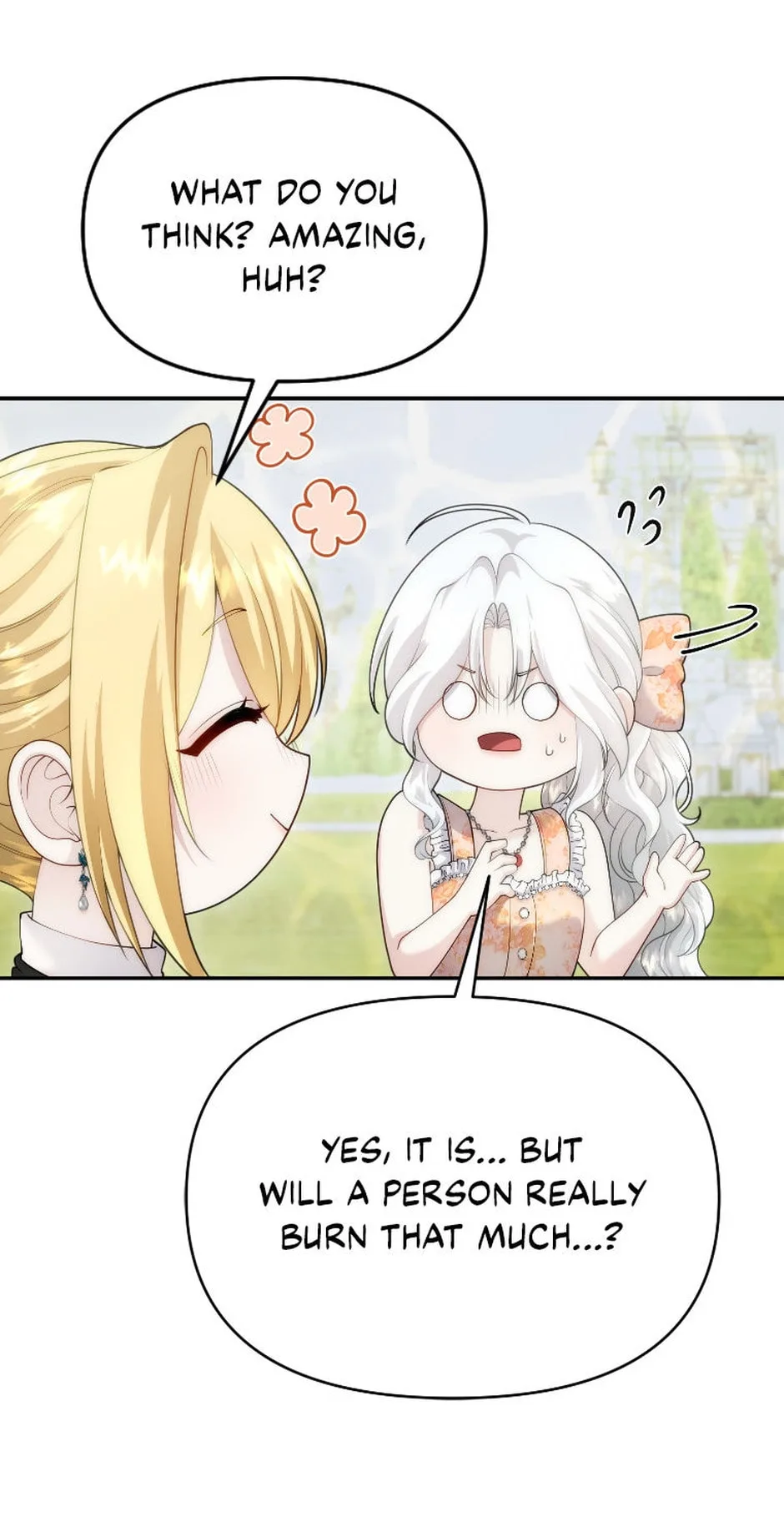 Setting Reset as the Duke's Daughter Chapter 28 page 57