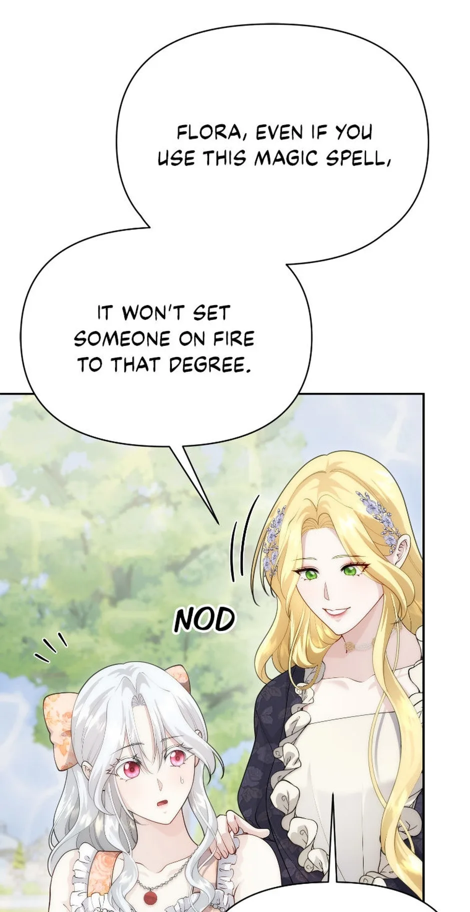 Setting Reset as the Duke's Daughter Chapter 28 page 58