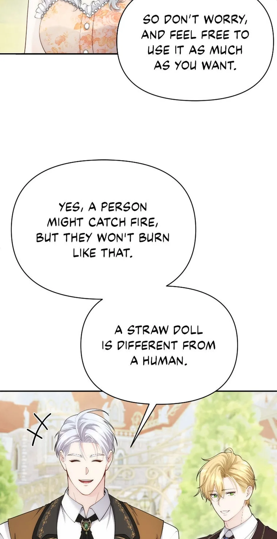 Setting Reset as the Duke's Daughter Chapter 28 page 59