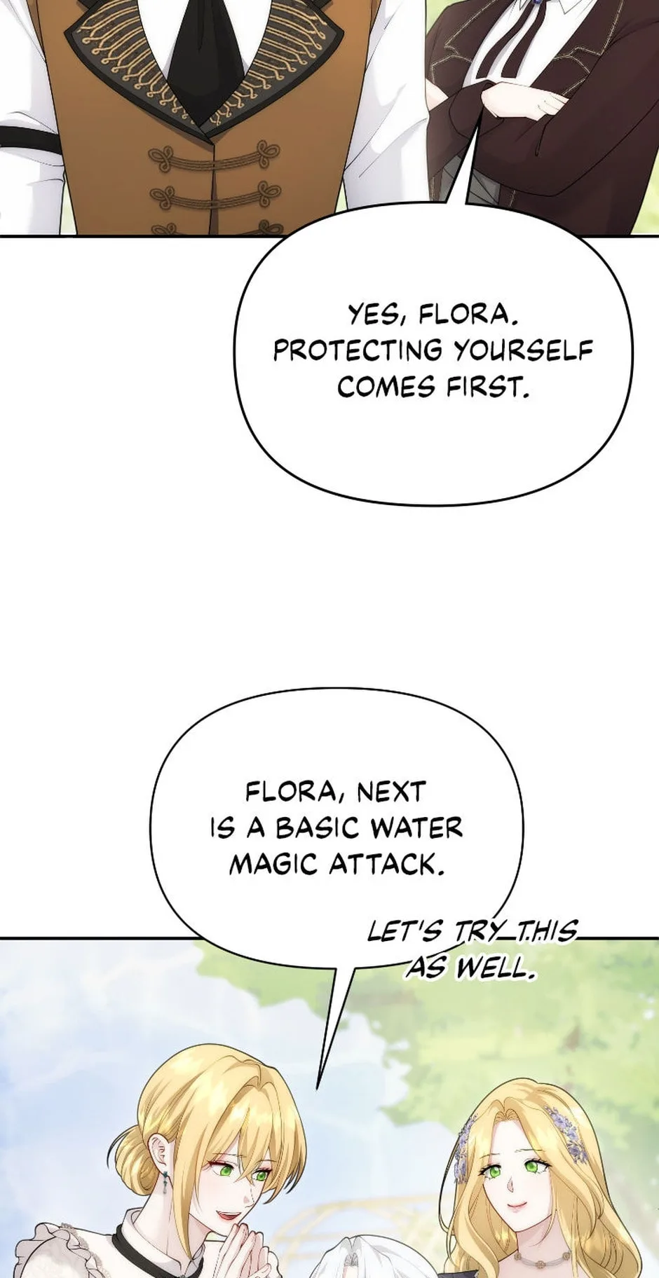 Setting Reset as the Duke's Daughter Chapter 28 page 60