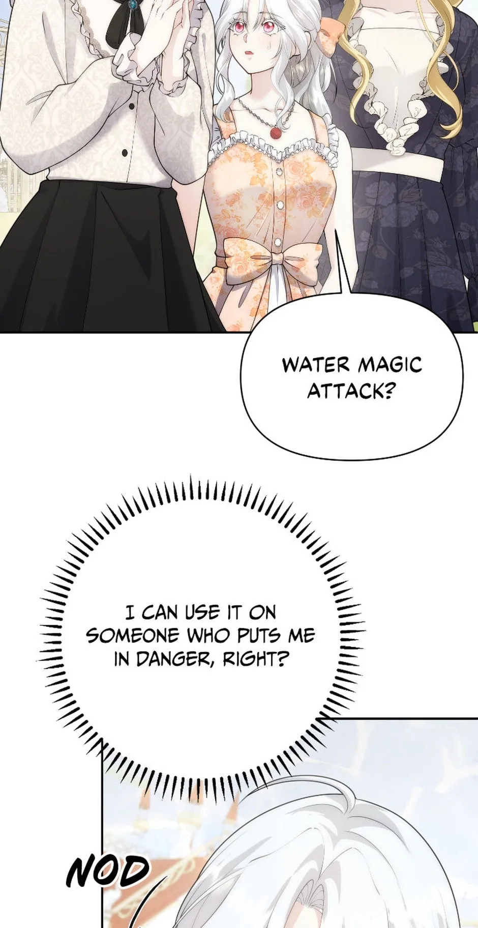 Setting Reset as the Duke's Daughter Chapter 28 page 61