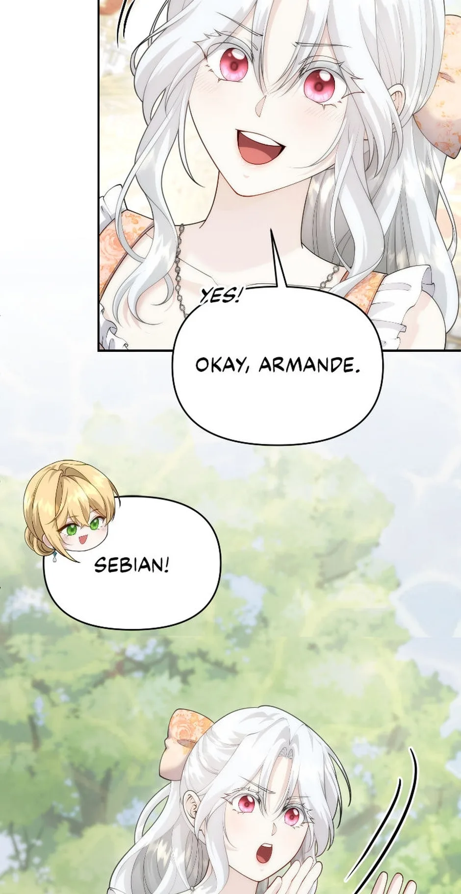 Setting Reset as the Duke's Daughter Chapter 28 page 62
