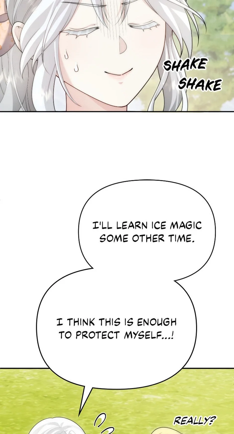 Setting Reset as the Duke's Daughter Chapter 28 page 83