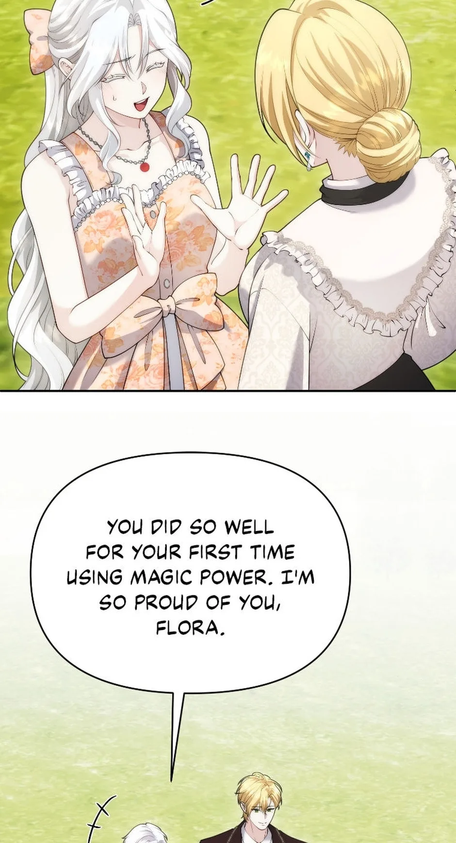 Setting Reset as the Duke's Daughter Chapter 28 page 84