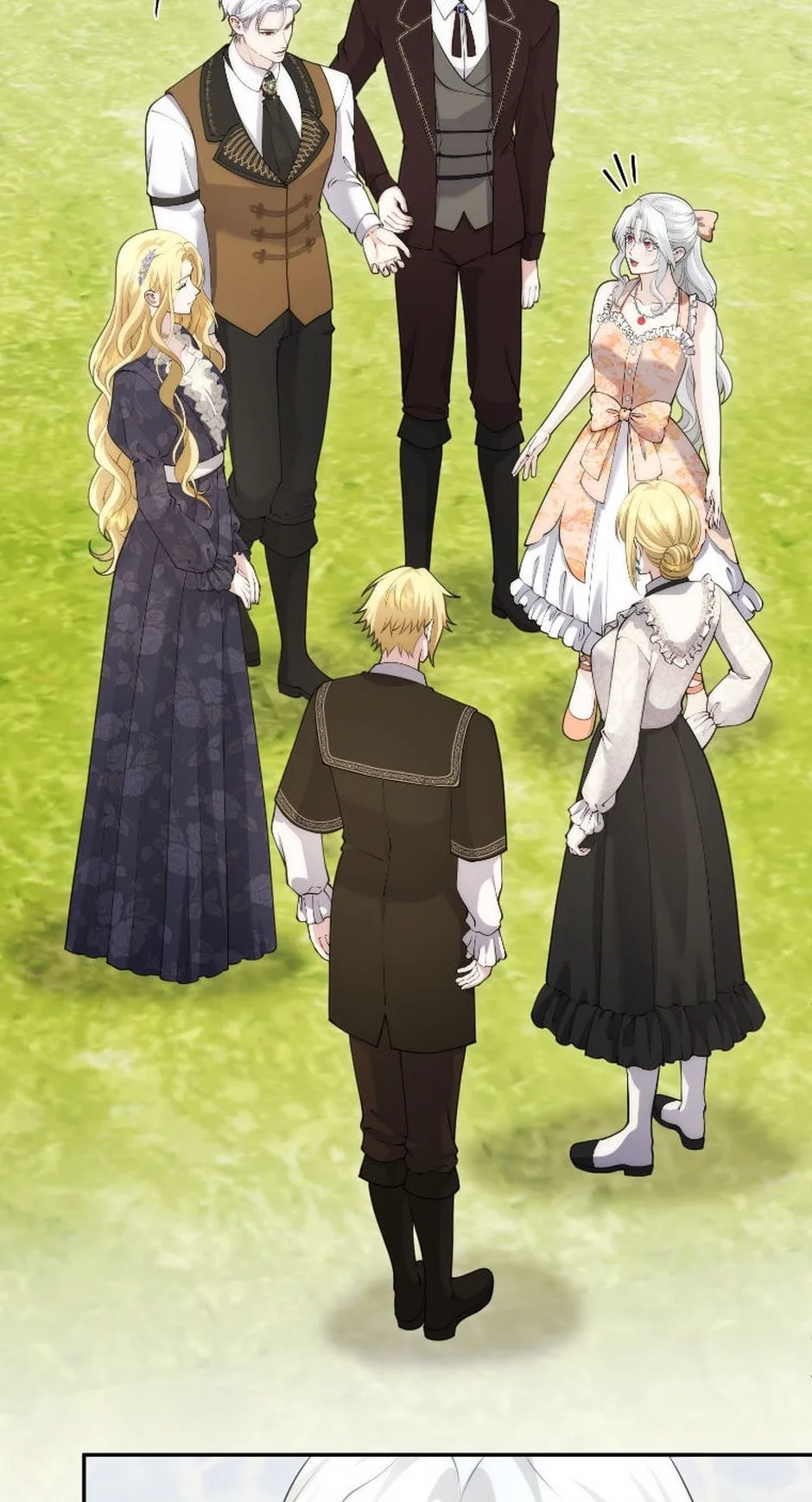 Setting Reset as the Duke's Daughter Chapter 28 page 85