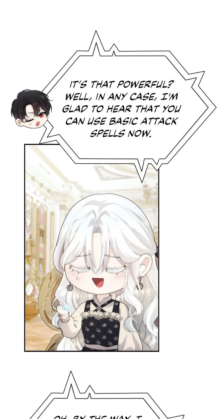Setting Reset as the Duke's Daughter Chapter 29 page 15