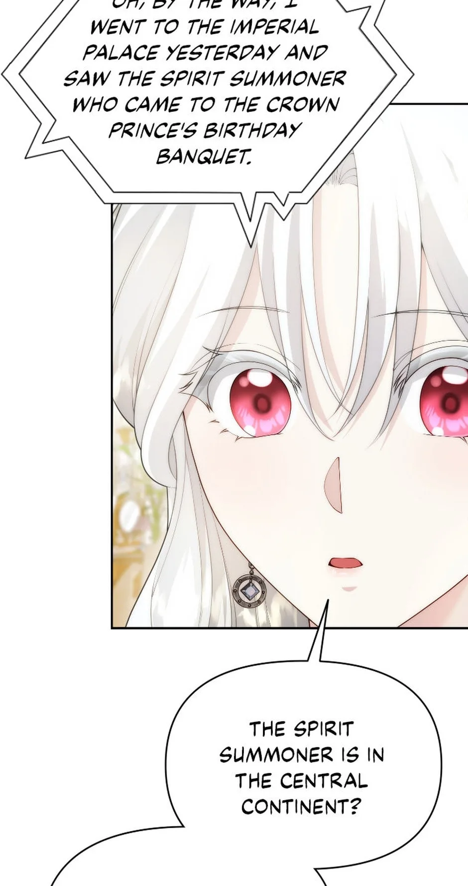 Setting Reset as the Duke's Daughter Chapter 29 page 16