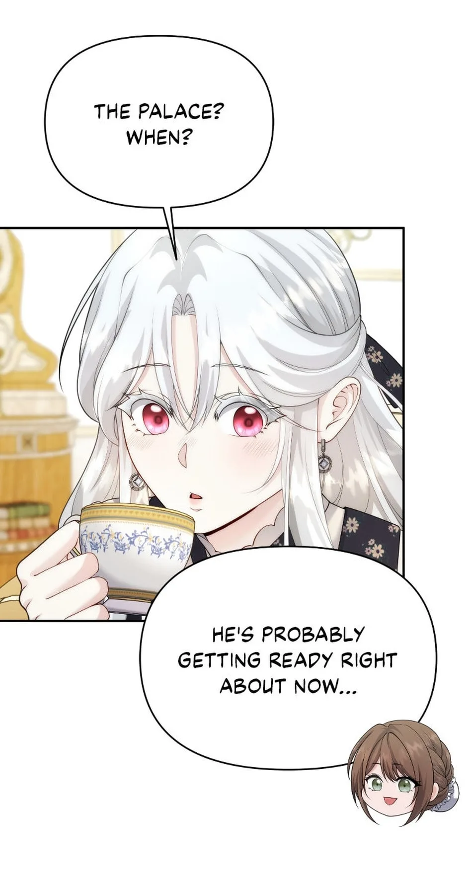 Setting Reset as the Duke's Daughter Chapter 29 page 23