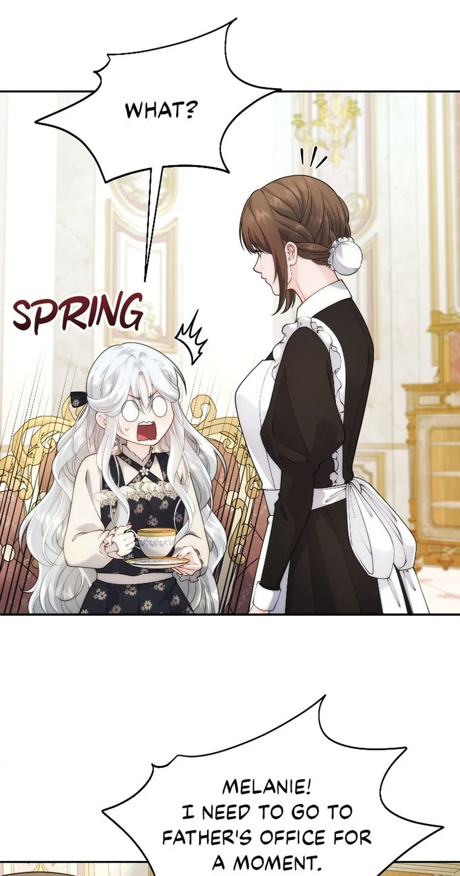 Setting Reset as the Duke's Daughter Chapter 29 page 24