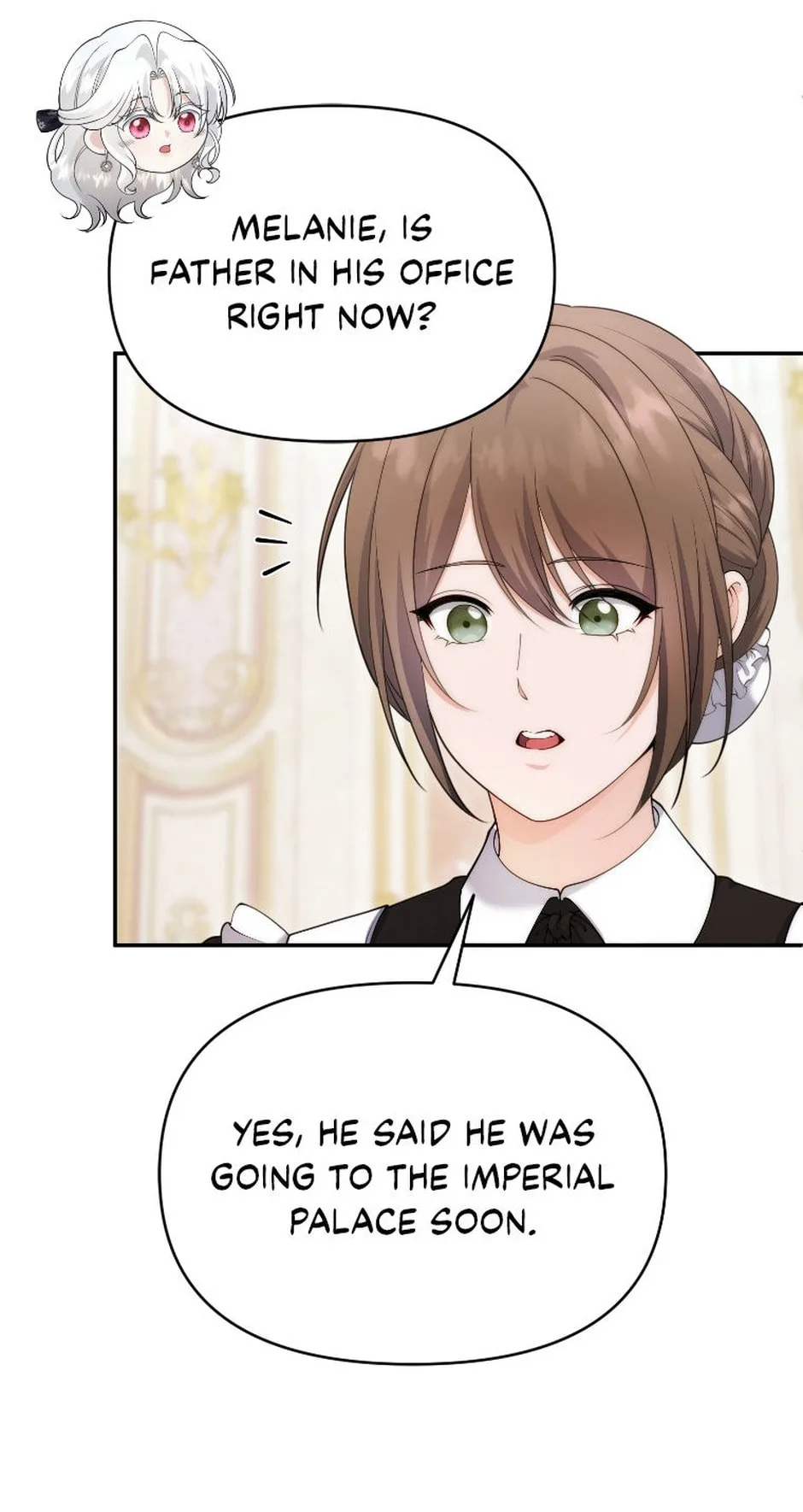 Setting Reset as the Duke's Daughter Chapter 29 page 22