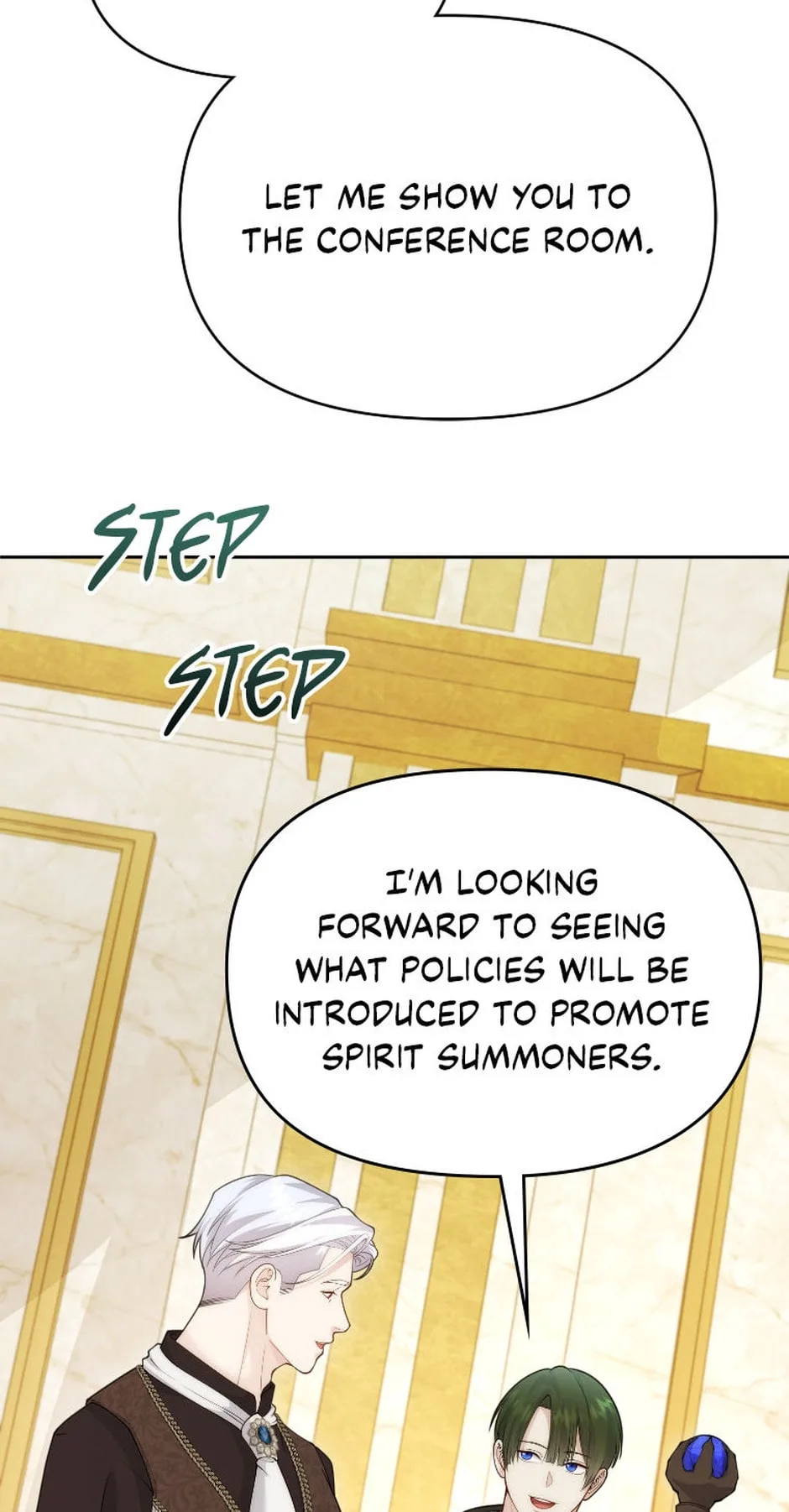 Setting Reset as the Duke's Daughter Chapter 29 page 35