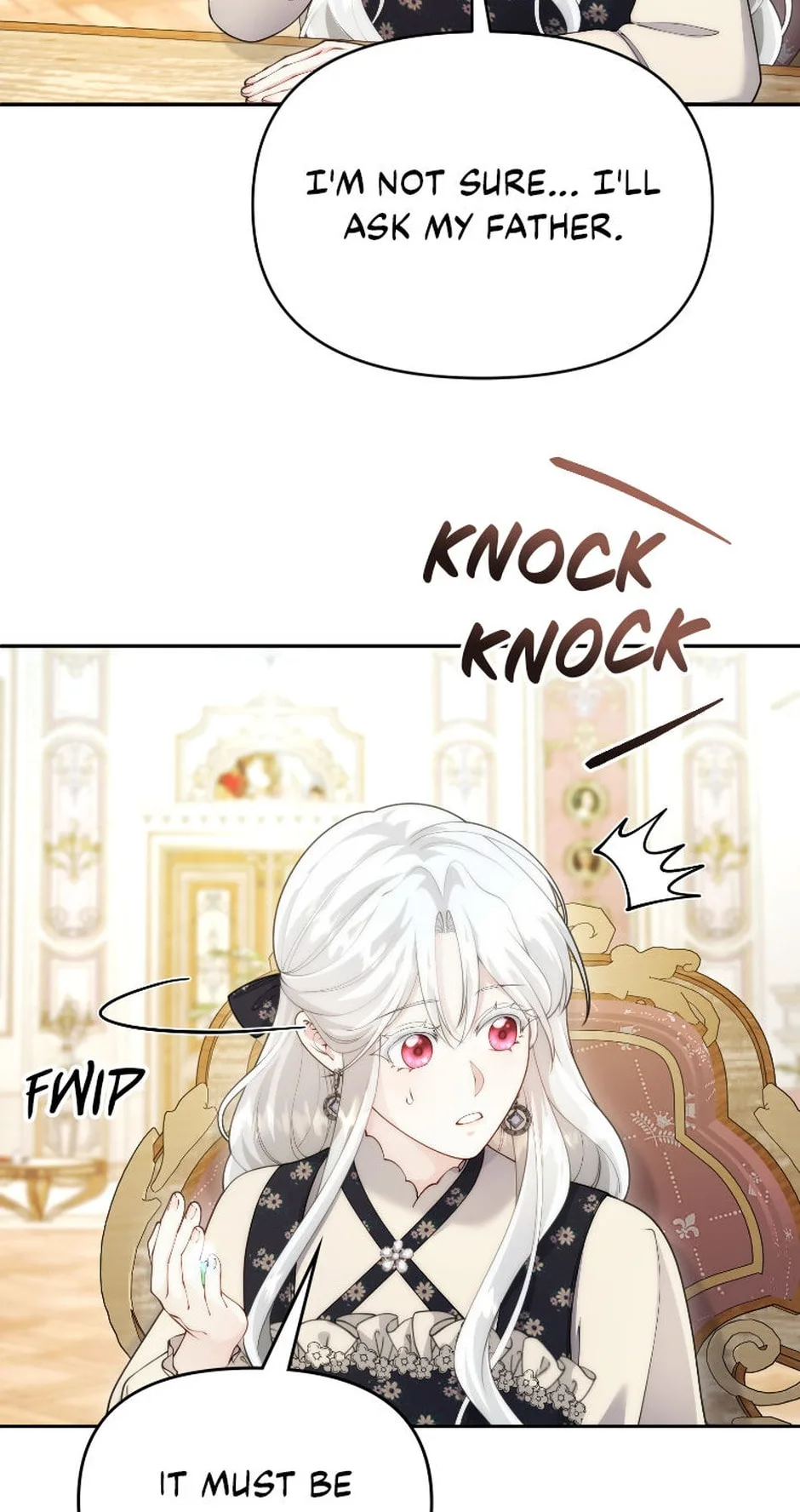 Setting Reset as the Duke's Daughter Chapter 29 page 18