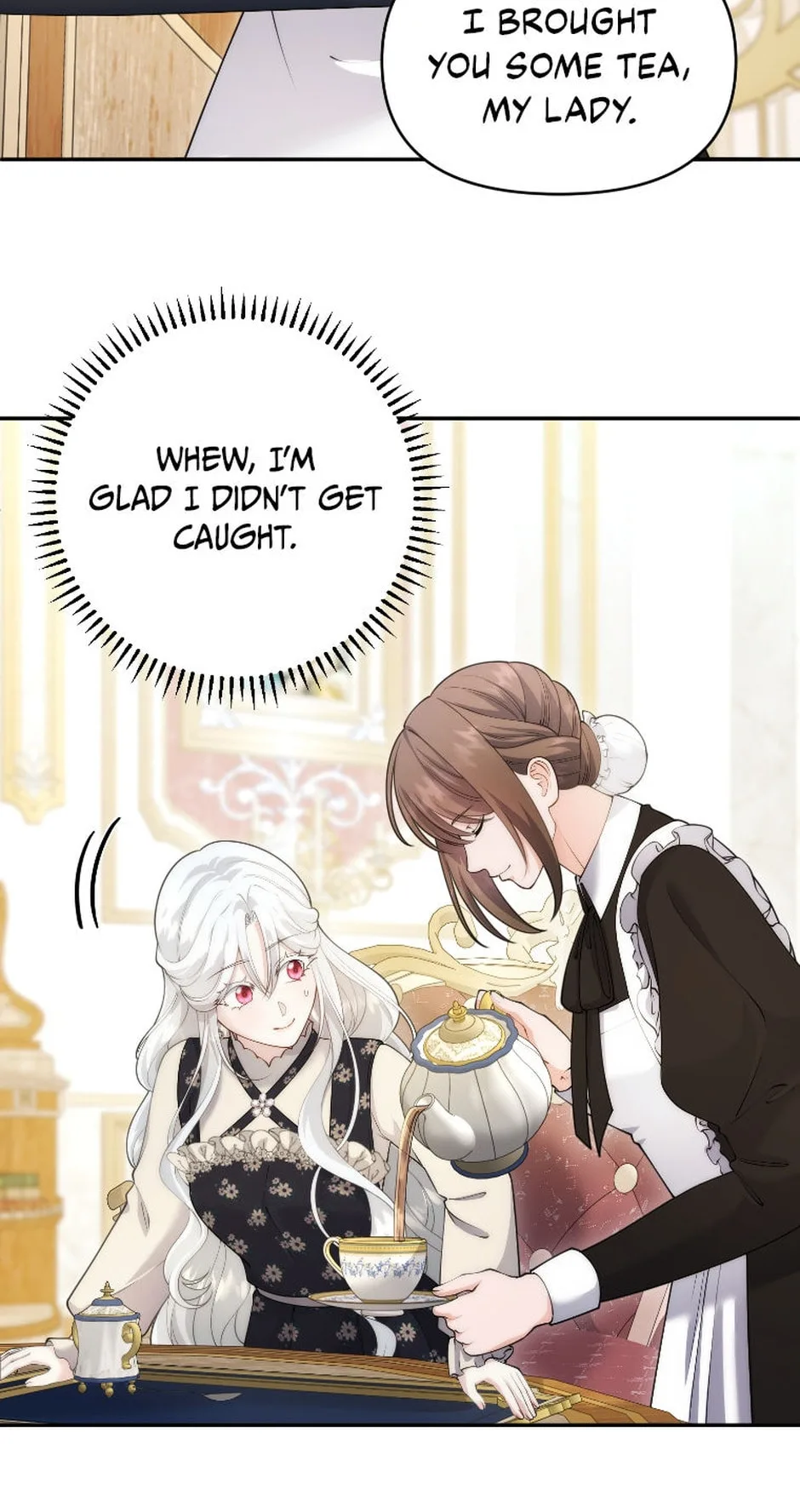 Setting Reset as the Duke's Daughter Chapter 29 page 21