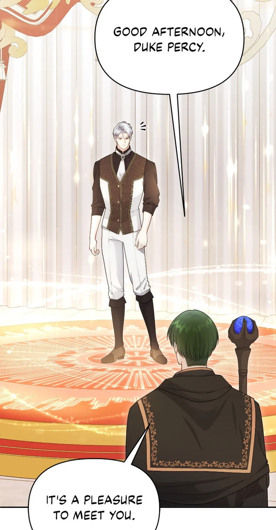 Setting Reset as the Duke's Daughter Chapter 29 page 34