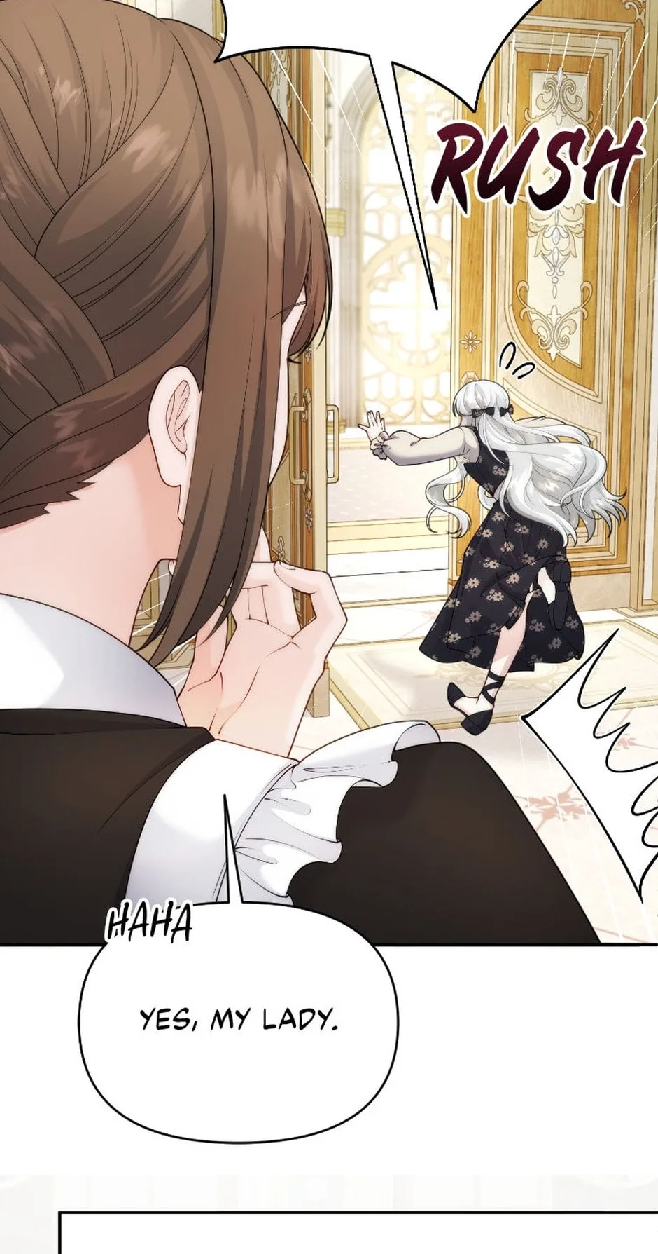 Setting Reset as the Duke's Daughter Chapter 29 page 25