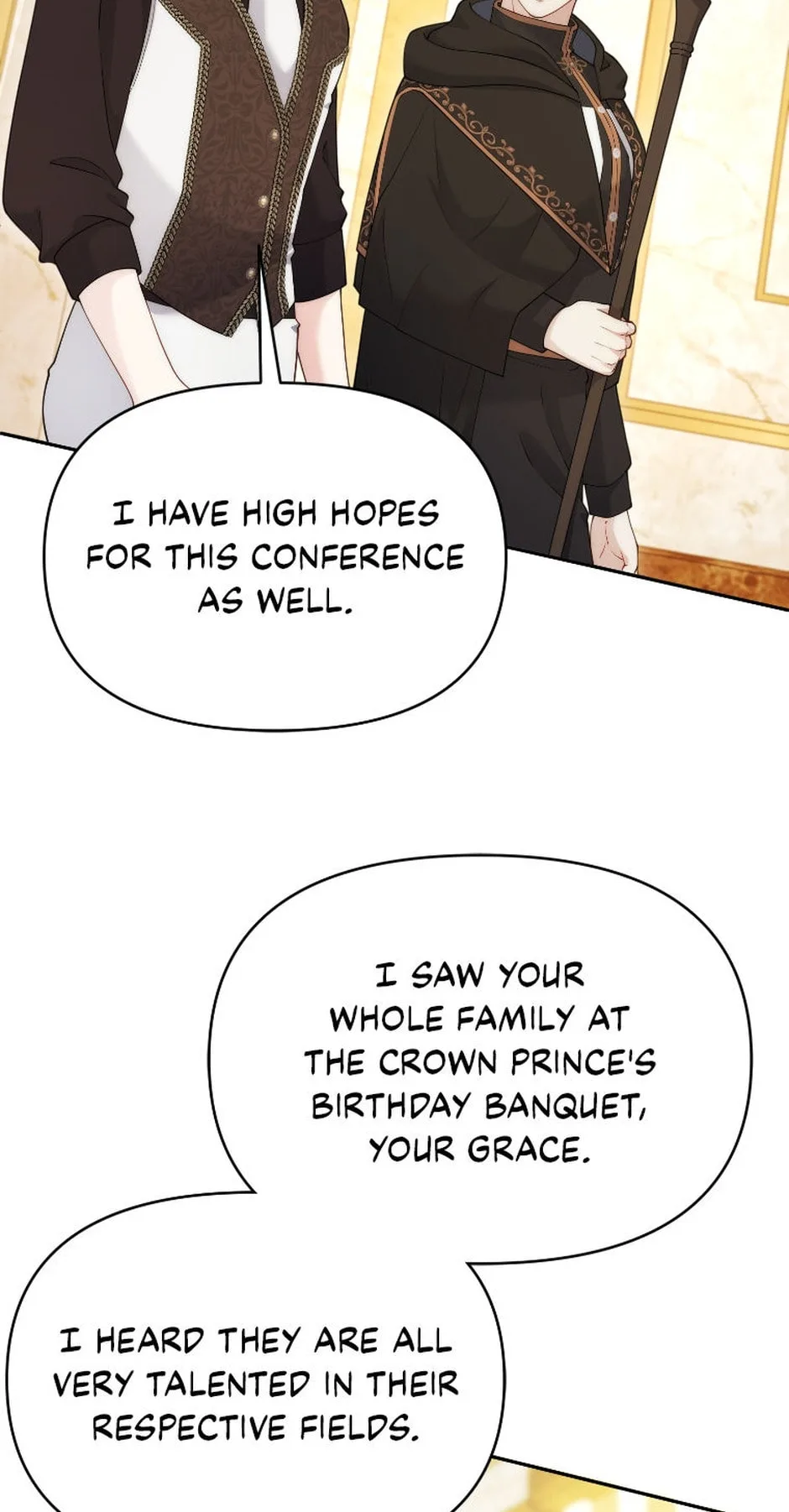 Setting Reset as the Duke's Daughter Chapter 29 page 36