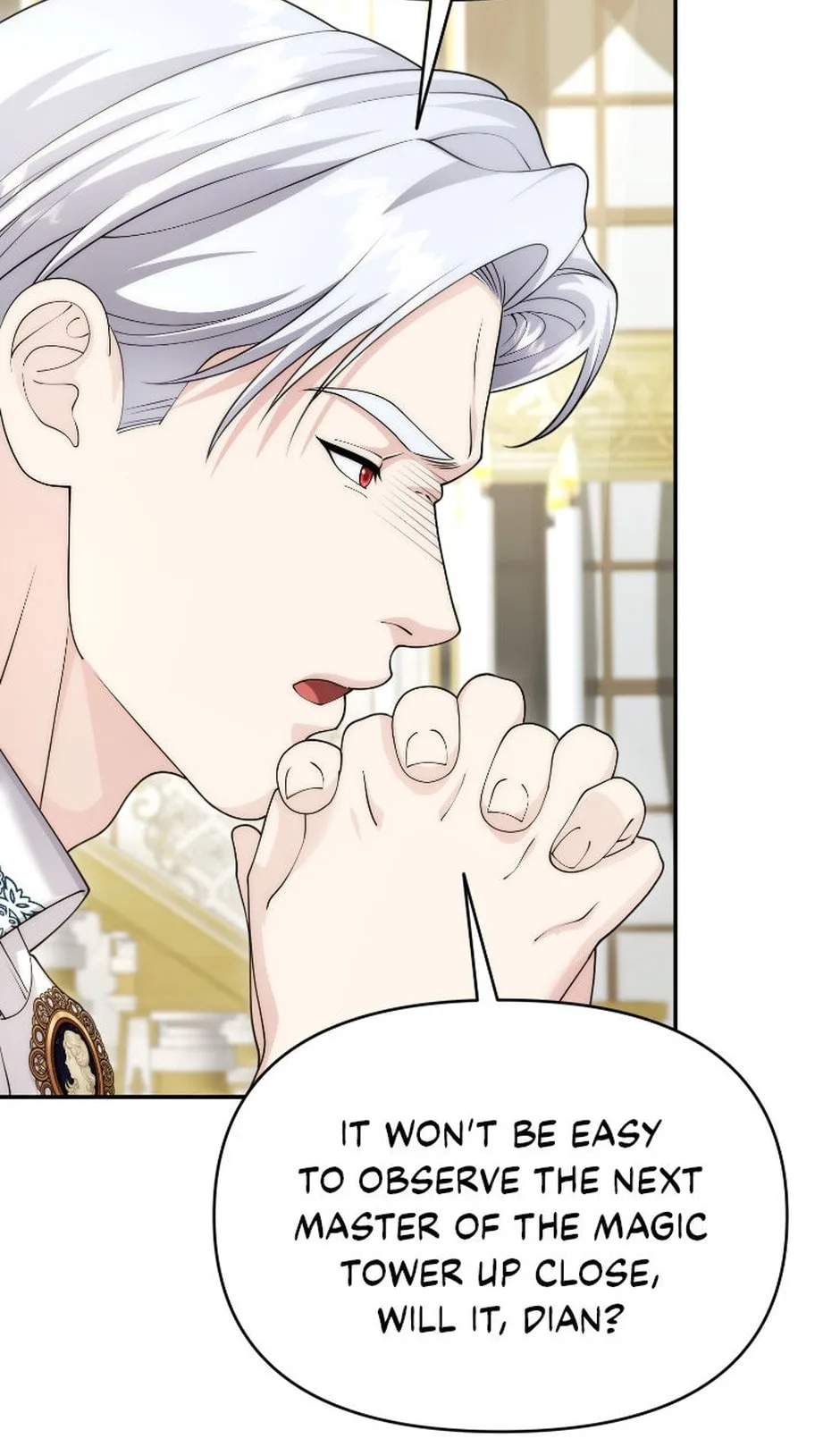 Setting Reset as the Duke's Daughter Chapter 29 page 74