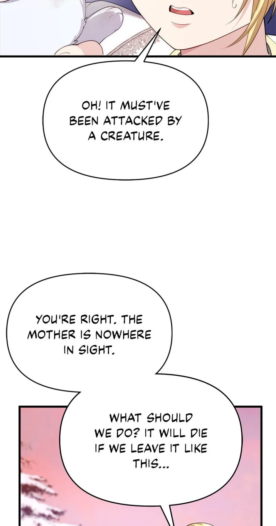 Setting Reset as the Duke's Daughter Chapter 3 page 26
