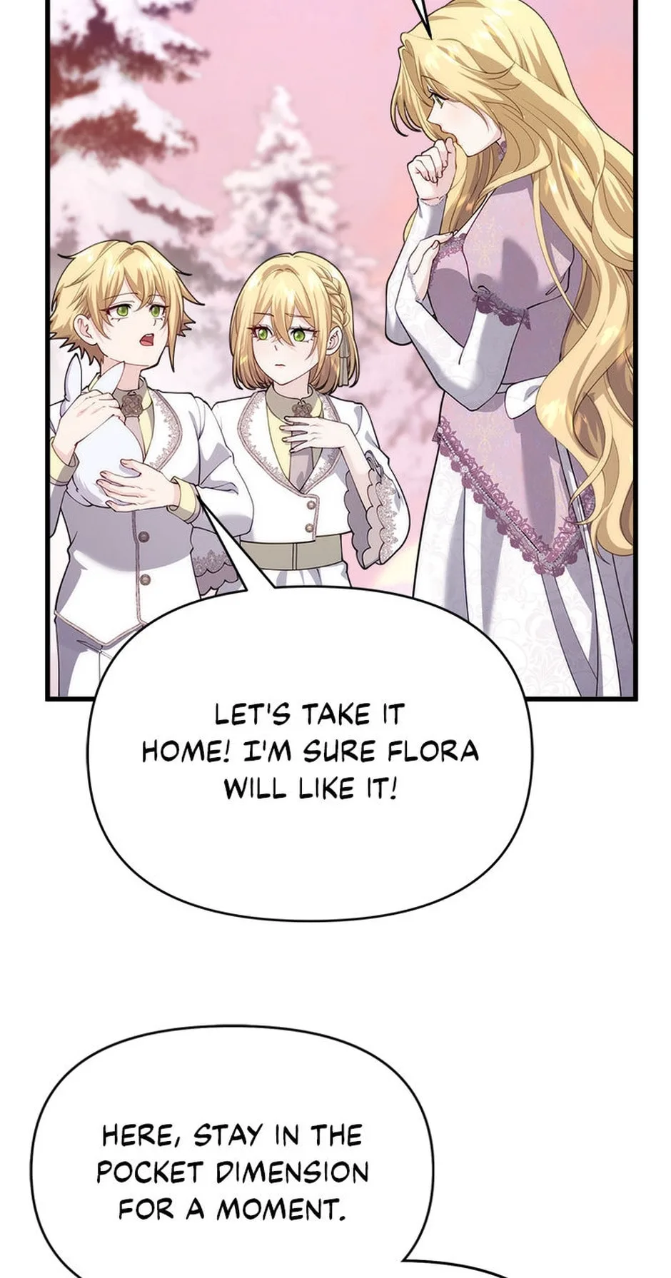 Setting Reset as the Duke's Daughter Chapter 3 page 27