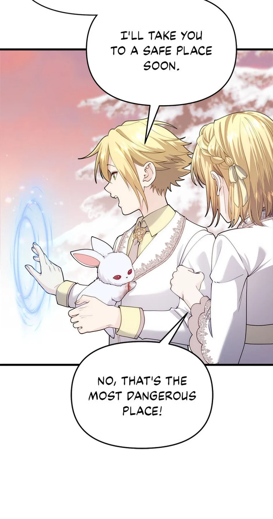 Setting Reset as the Duke's Daughter Chapter 3 page 28