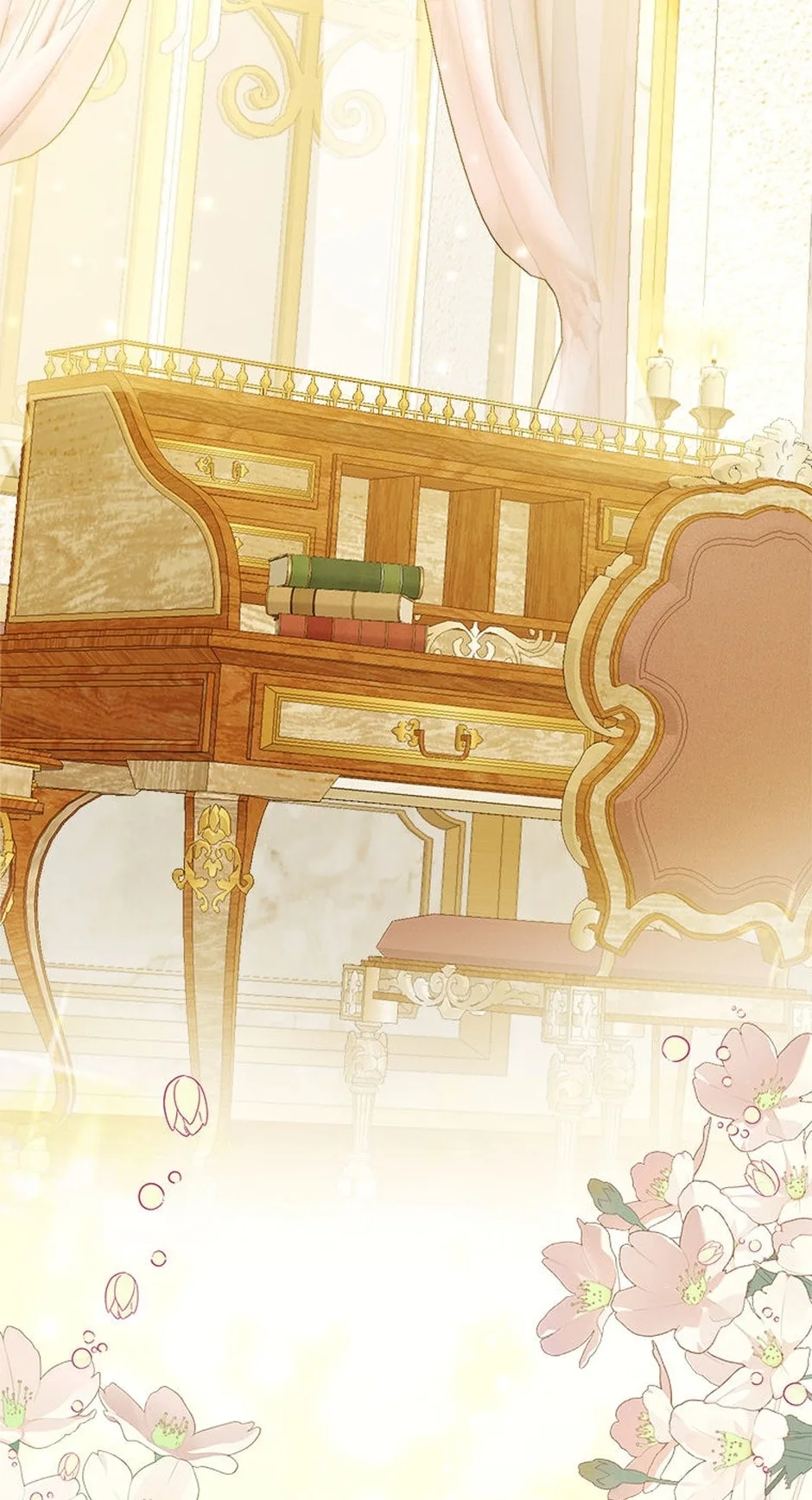 Setting Reset as the Duke's Daughter Chapter 3 page 34