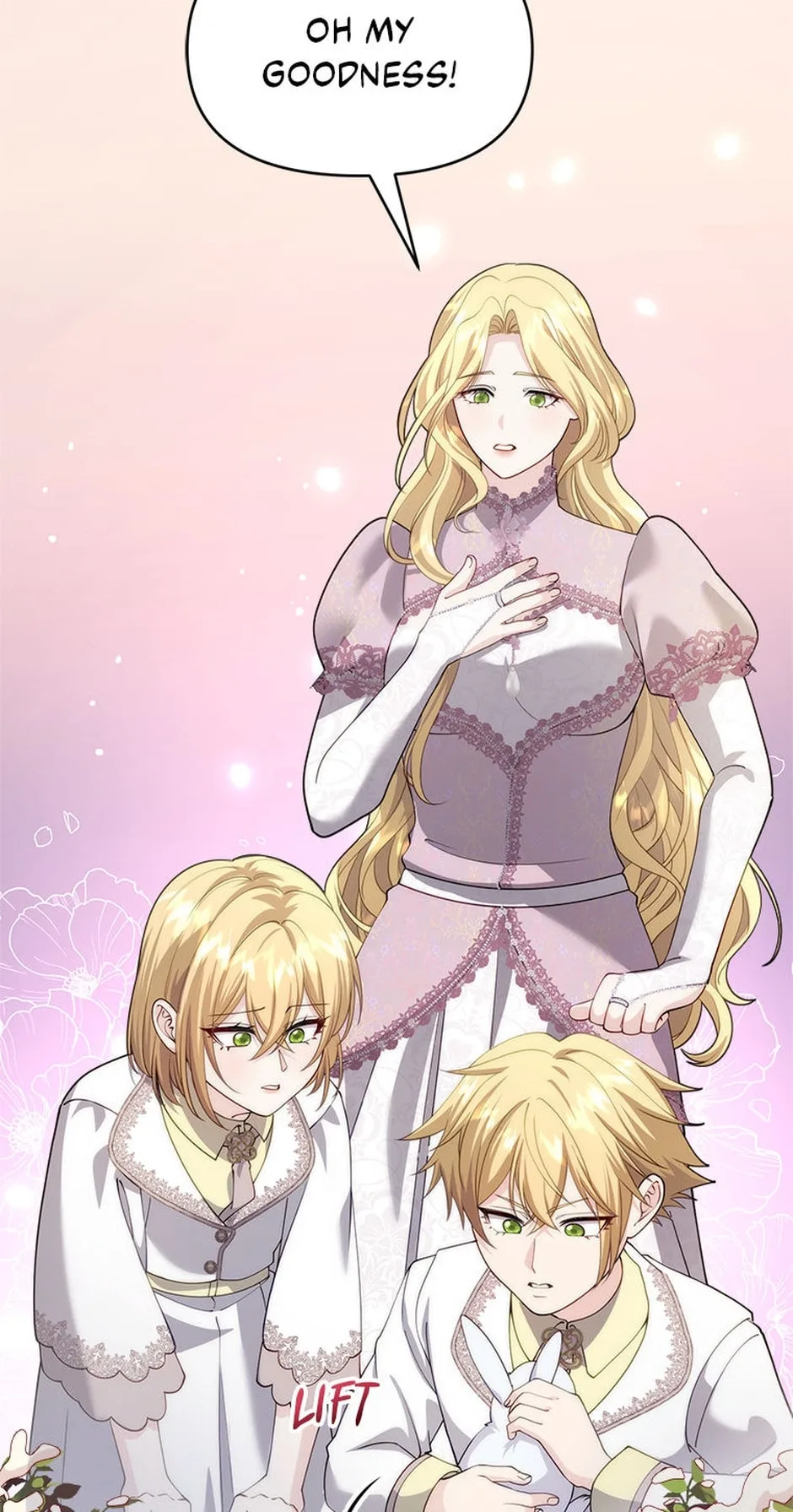 Setting Reset as the Duke's Daughter Chapter 3 page 24