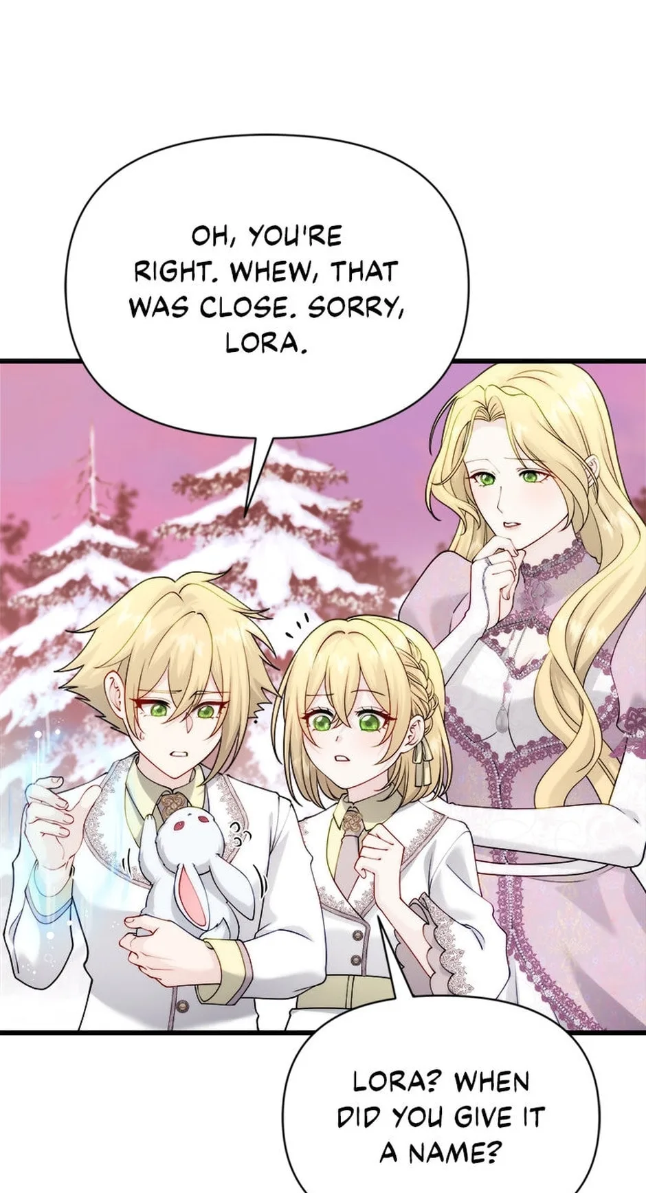 Setting Reset as the Duke's Daughter Chapter 3 page 29