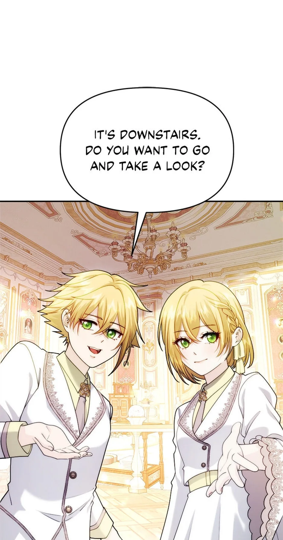 Setting Reset as the Duke's Daughter Chapter 3 page 72