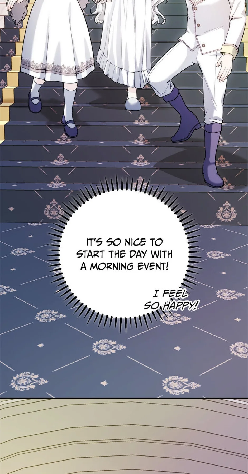 Setting Reset as the Duke's Daughter Chapter 3 page 76