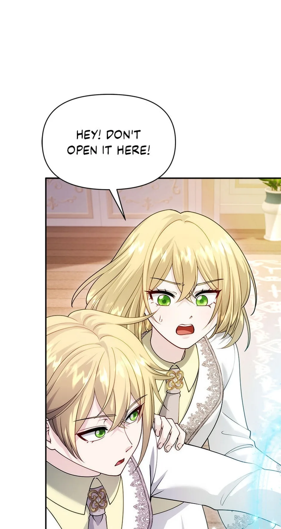 Setting Reset as the Duke's Daughter Chapter 3 page 85