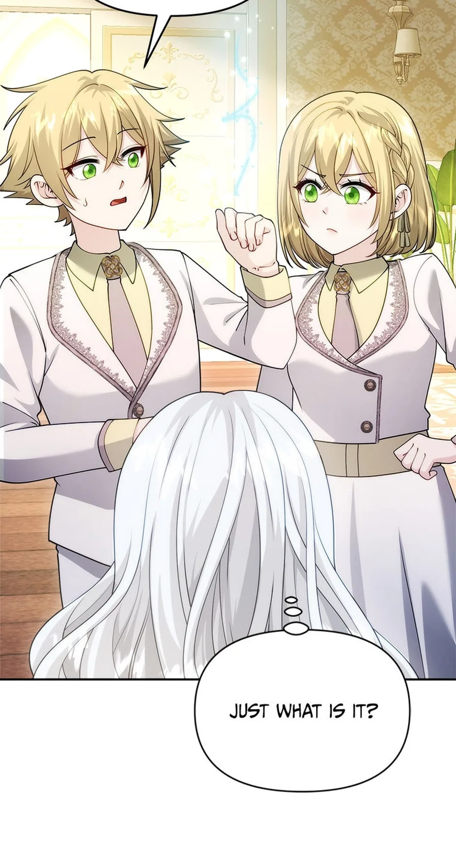 Setting Reset as the Duke's Daughter Chapter 3 page 88